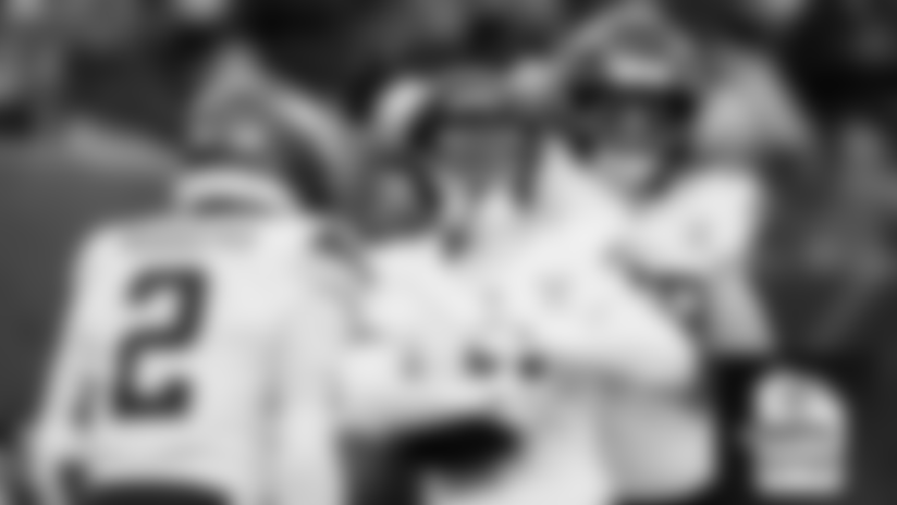 Welcome back to the Vikings Postgame Report presented by Lumen - The trusted network of A.I. The Minnesota Vikings defeated the New York Giants 16-13 on Sunday at MetLife Stadium in East Rutherford, New Jersey. Vikings Quarterback J.J. McCarthy played in the first half before leaving due to a hand injury, finishing 9-of-14 passing for 108 yards, a rushing TD, and an INT.  Quarterback Max Brosmer came in and played in the 2nd Half, finishing 7-of-9 passing for 52 yards. Running Back Aaron Jones Sr. led the rushing attack with 21 carries for 85 yards. Wide Receiver Justin Jefferson hauled in 6 receptions for 85 yards and became the NFL's All-time leader in receptions in a player's first 6 seasons. Kicker Will Reichard was perfect again on the day, with 3 field goals and 1 XP in the game. Meanwhile, the Vikings Defense was all over Giants Quarterback Jaxson Dart throughout the game, recording 5 sacks in the contest.  Defensive Tackles Jonathan Allen, Levi Drake Rodriguez, and Jalen Redmond all recorded a sack, while Linebackers Andrew Van Ginkel and Eric Wilson each notched one as well. Cornerback Byron Murphy Jr. recorded his first interception of the season in the 2nd Quarter. Paul Allen and Pete Bercich breakdown the game, including: the historic run the Vikings Defense is currently on, watching players step up and contribute when called upon, the steady nature of Defensive Tackle Jalen Redmond, and Kicker Will Reichard making a case to be the team MVP this season. Plus, Head Coach Kevin O'Connell's press conference and more are all in this edition of the Vikings Postgame Report - presented by Lumen - The trusted network of A.I.