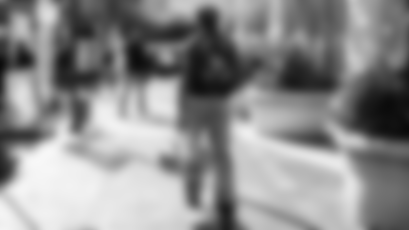 View the best photos of Vikings players outfits from the 2025 season.