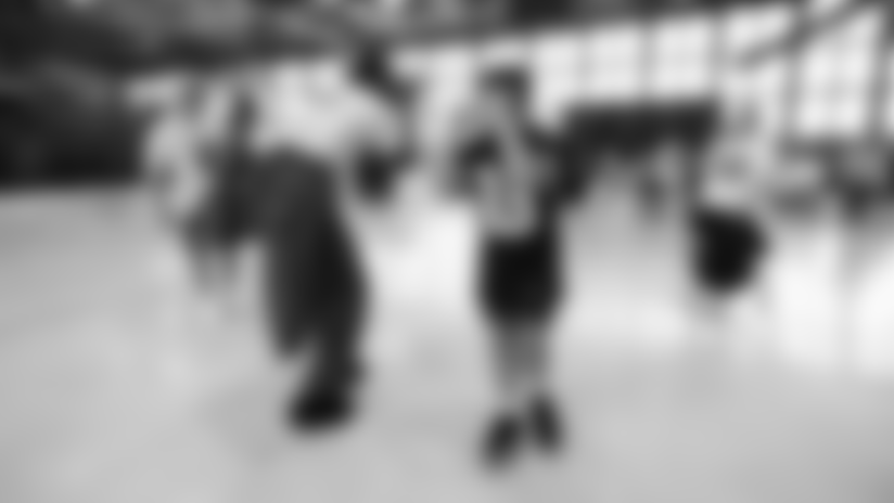 View the best photos of Vikings players and coaches in the community throughout the 2025 season.