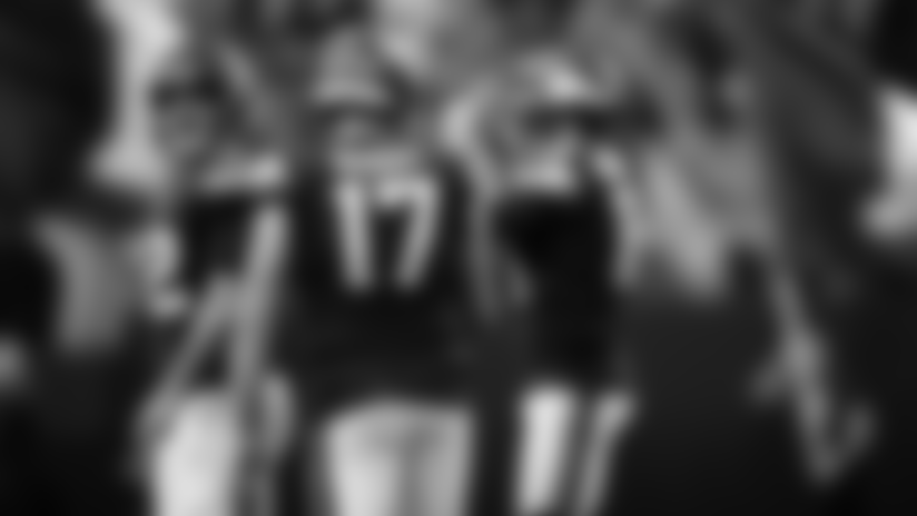 View photos of K Will Reichard, LS Andrew DePaola, and P Ryan Wright from the 2025