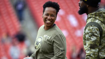 Jennifer King continues to make history in the NFL