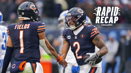 Rapid Recap: Bears thump Lions at Soldier Field