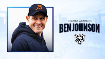 Bears hire Ben Johnson as head coach