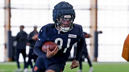 Rookie receiver Zavion Thomas boasts two characteristics Bears seek