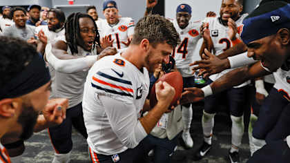 Cairo Santos, Bears special teams respond to Ben Johnson's challenge in win  over Raiders