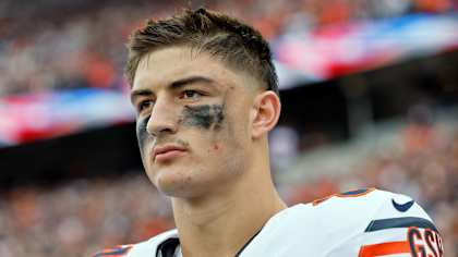 Colston Loveland chosen as Bears Rookie of the Year