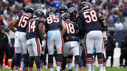 Bears on a roll, but still have room to improve