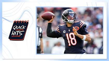 Caleb Williams, Bears use bye week to recharge for lengthy stretch of  remaining games