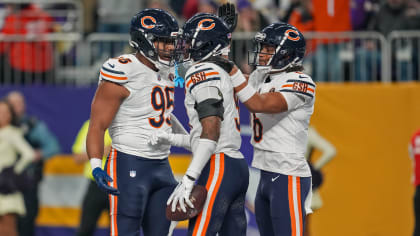 Bears defense has made marked improvement in key areas