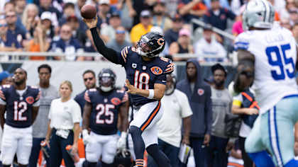 Caleb Williams' behind-the-scenes work paying dividends early in season