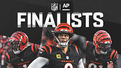 Three Bengals Named Finalists for AP Awards