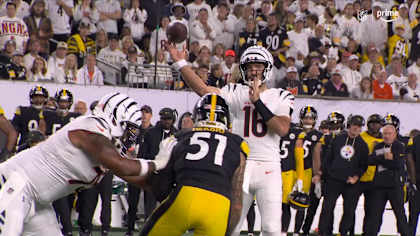 Ja'Marr Chase Makes History and Joe Flacco Revises It As Bengals Stay  Current In AFC North With Thriller Over Steelers