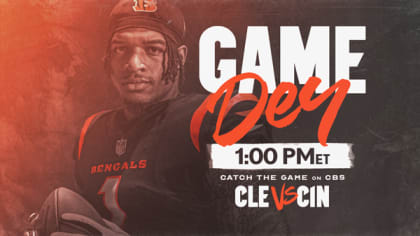 Stream browns best sale bengals game