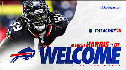 Bills sign DT Marcus Harris