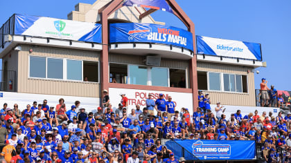 Wow this fan base is different' | How Bills Mafia has impressed COO Pete  Guelli at training camp