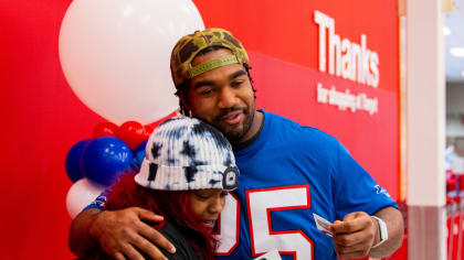 How Bills fans can vote Tyrel Dodson and Damar Hamlin for the NFLPA Alan  Page Community Award