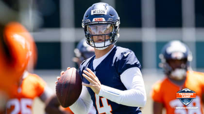 Broncos QB competition: Zach Wilson