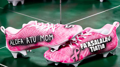 Browns LB Winston Reid honors late mother during NFL s My Cause My Cleats campaign