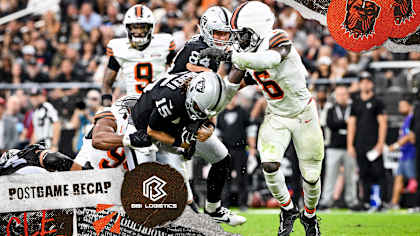 Raiders football score online