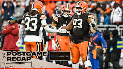 Browns 13, Steelers 6 | Final Score, Stats Game Recap