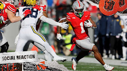 Social media reacts to Quinshon Judkins, No. 36 selection by Browns in the  2025 NFL Draft
