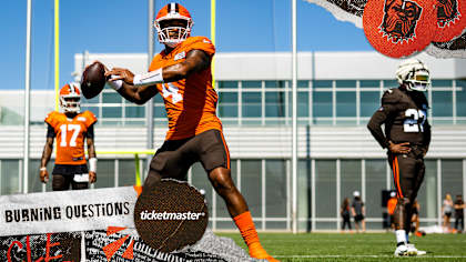 Browns Key Questions Ahead of Season Opener Against the Cowboys