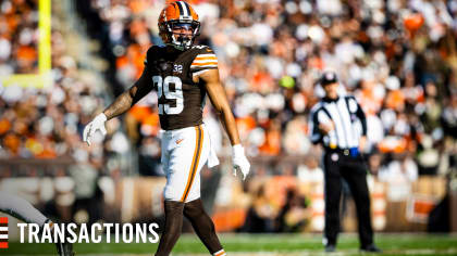 Browns designate CB Cameron Mitchell to return from injured reserve