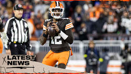 Shedeur Sanders to start Week 12 against the Raiders