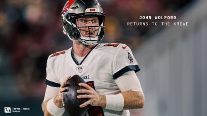 QB John Wolford Stays With the Buccaneers