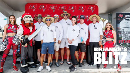 Brianna's Blitz Bucs Join Annual Beach Cleanup, Rachaad White Hosts...