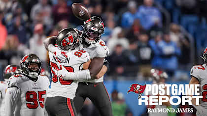 Buccaneers Defeat Carolina Panthers 26-23 in Week 13 | NFL 2024