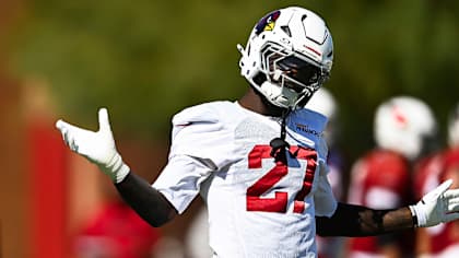 Cardinals Elevate Divaad Wilson For Jets Game