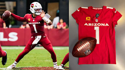 Jersey game ball from Arizona Cardinals QB Kyler Murray goes to Pro Football Hall of Fame after historic game against Rams