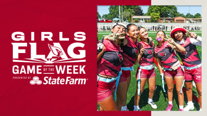 Cardinals First NFL Team To Broadcast Girls Flag Football Games