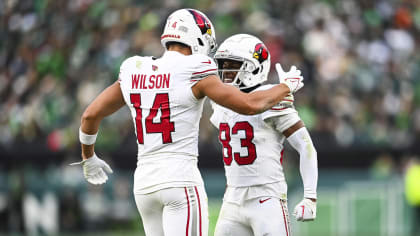 Like Cardinals, Michael Wilson Had Big Comeback Against Eagles