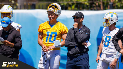 5 Takeaways: Why Justin Herbert Raved About Jim Harbaugh's Impact on the  Chargers