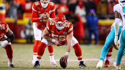 Pro Football Focus Ranks Creed Humphrey as the NFL's Best Center