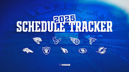 Indianapolis Colts Season Schedule