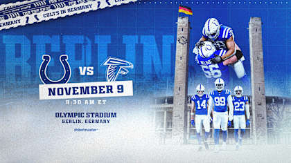 Berlin NFL stadium during Falcons vs Colts game