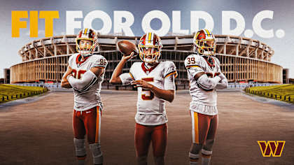 Commanders unveil 'Super Bowl Era' alternate uniforms and helmet