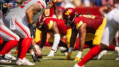 Commanders vs. Giants preview | An early division battle