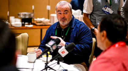 Play-calling among topics addressed by McCarthy