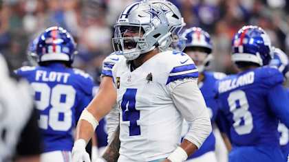 Cowboys' Week 18 date, kickoff time vs. Giants announced