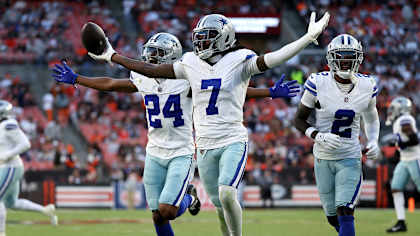 Cowboys' Trevon Diggs got 'emotional' after Week 1 INT: 'Wow, I'm actually  back'