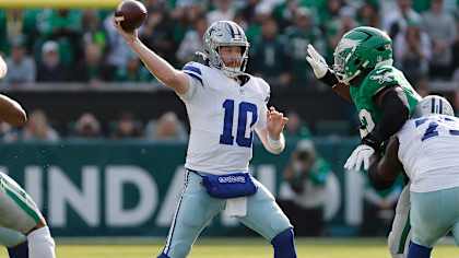 Cooper Rush, McCarthy address rash of giveaways in Cowboys' loss to Eagles