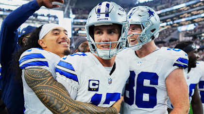 Brandon Aubrey wins NFC Special Teams Player of the Month