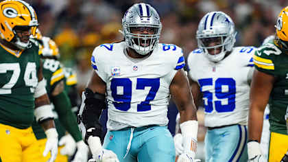 Osa Odighizuwa on Cowboys defense 'looking in the mirror,' being  solution-oriented