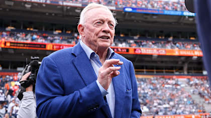 Jerry Jones: 'I think we're not' one player away from improving Cowboys  defense