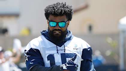 Ezekiel Elliott on backup role with Cowboys: 'I'm not making it about me'