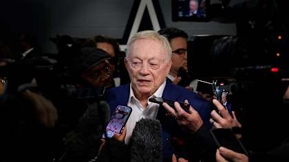 Jerry Jones mulls Matt Eberflus' future, more: 'We all underachieved'